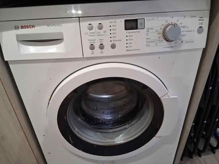Photo of free Bosch washer (Hunslet Leeds West Yorkshire) #1