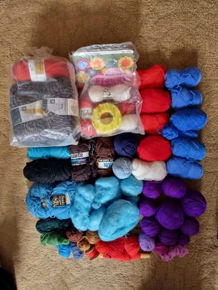 Photo of free Assortment of wool (Forest Hill SE23) #1