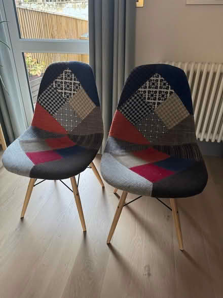 Photo of free A pair of dining chairs (Ravenscourt Park W4) #1