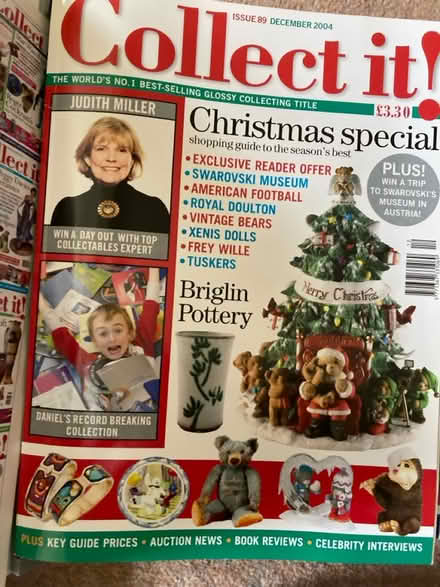 Photo of free Bound copies of Collect It Magazine (Abingdon OX14) #3