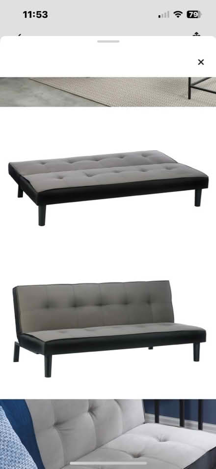 Photo of free Sofa bed (WV6 Chapel Ash Wolverhampton) #1