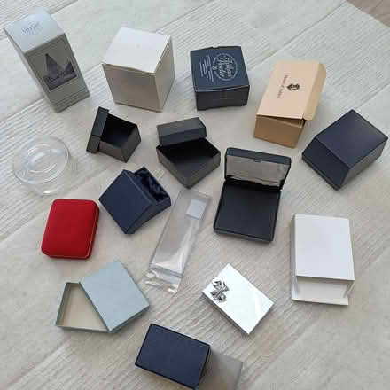 Photo of free Small boxes (Central HORSHAM) #1