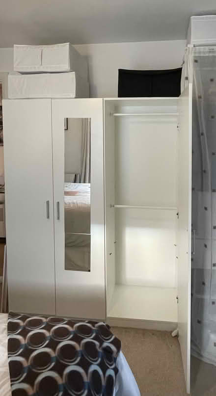 Photo of free Ikea Wardrobe (Bermondsey SE1) #3