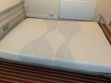 Photo of free Metal Double Bed (Hanover BN2) #2