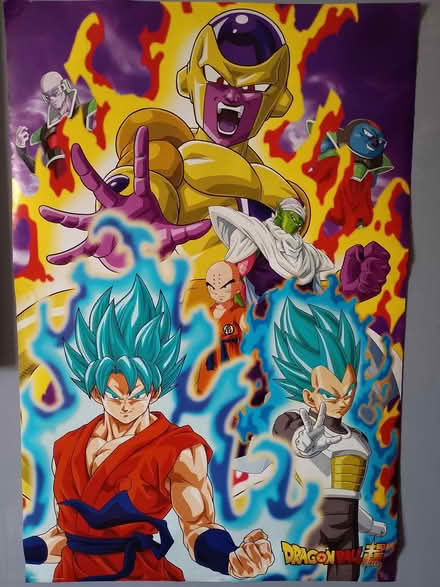 Photo of free Two dragonball-z posters (Deeside CH5) #1