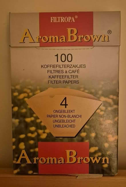 Photo of free Coffee Filter Papers (Poplar E14) #1