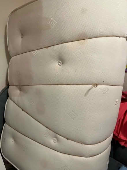 Photo of free 4 feet bed base with mattress (Rayner's Lane HA5) #2