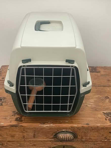 Photo of free Cat carrier (Chiswick) #1