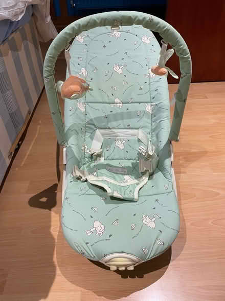 Photo of free Vibrating baby bouncer chair (Shirley, Croydon) #1