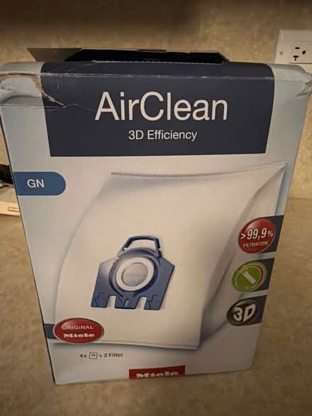 Photo of free Miele GN Vacuum Cleaner Bags (Evanston - Central/Green Bay) #1