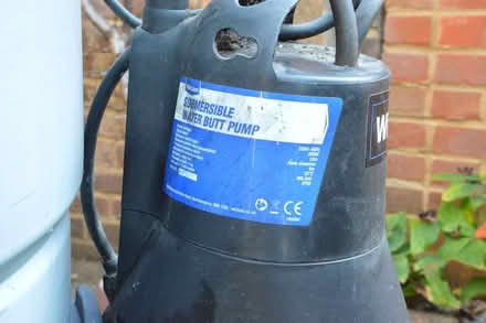 Photo of free Water Butt Pump (Beaconsfield HP9) #2