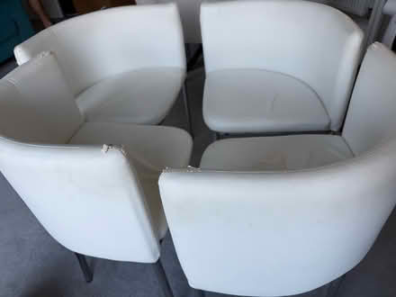 Photo of free Dining chairs x 4 (South Croydon CR2) #2