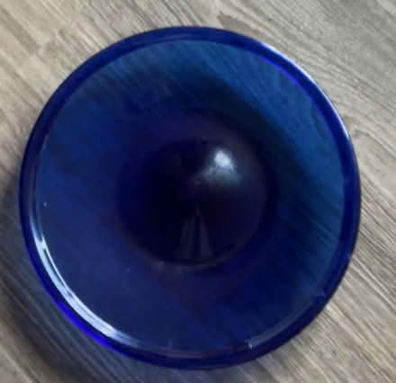 Photo of free Decorative glass shallow bowl (Bowie) #1