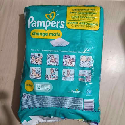 Photo of free Pampers Change Mats (Central HORSHAM) #2