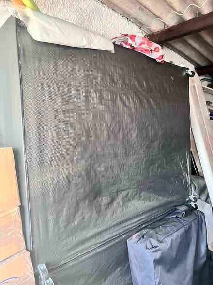 Photo of free 4 feet bed base with mattress (Rayner's Lane HA5) #1