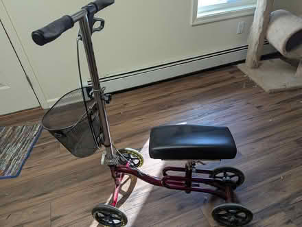 Photo of free Kneeling cart (Elliottsburg, PA) #1
