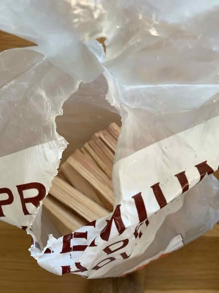 Photo of free Half a bag of wood kindling (Croydon centre CR0) #2