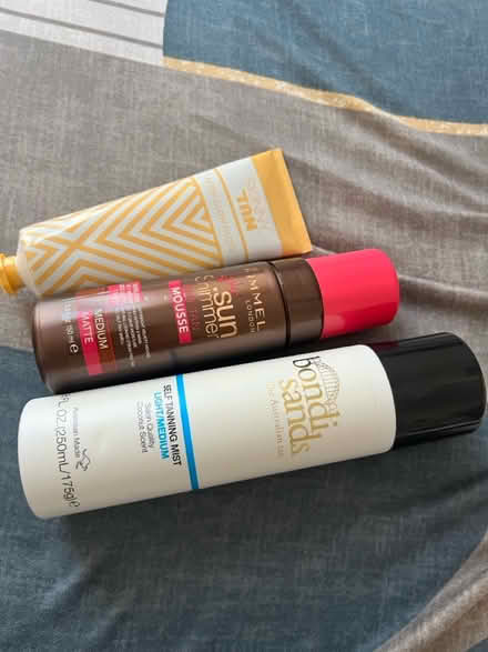 Photo of free Tanning products (St Albans AL4) #1