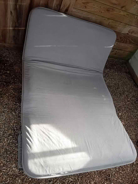 Photo of free Fold out sofa bed (Selsey) #2