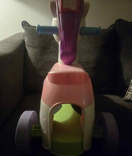 Photo of free Toddler ride on unicorn (Howell, MI) #4