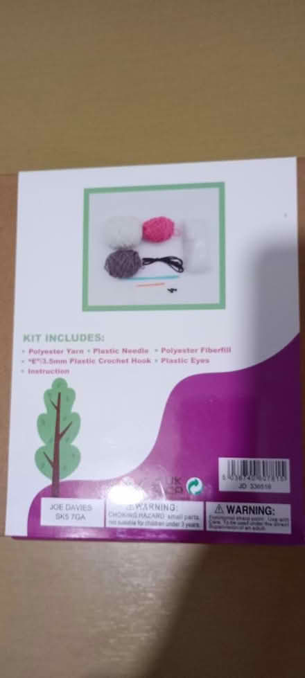 Photo of free Creative Crochet Kit Cat - Craft Kit (Queensferry CH5) #2
