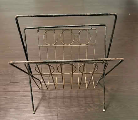 Photo of free Vintage magazine and media racks (Valencia Avenue, Sunnyvale) #2