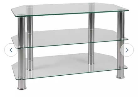 Photo of free Glass TV Stand (TN25) #1