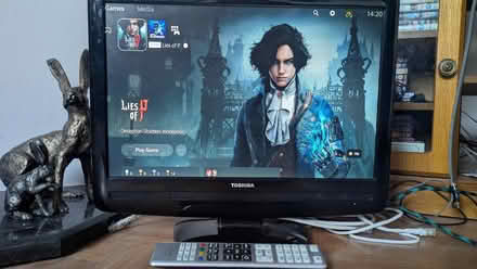 Photo of free Toshiba TV monitor for a gaming console (Downley HP13) #1