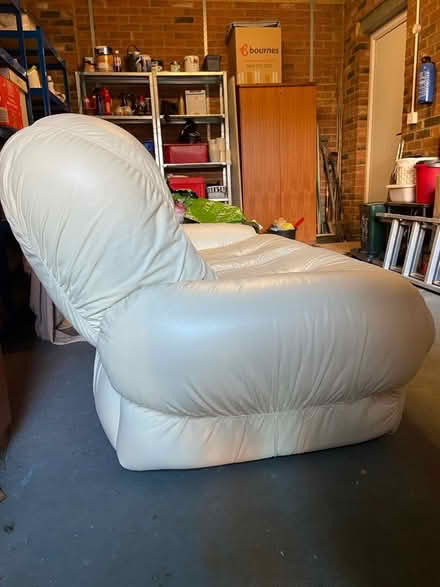 Photo of free Leather 2 seater (Stoke Hammond MK17) #4
