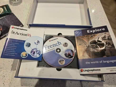 Photo of free French Liguaphone (Frimley) #3