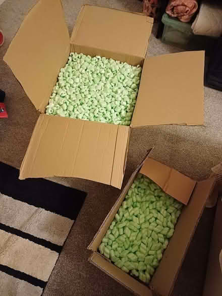 Photo of free polystyrene packing chips (Bromham MK43) #1