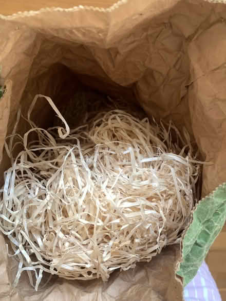 Photo of free Bag of wood straw filling (Croydon centre CR0) #1