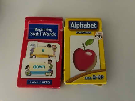 Photo of free Kids flash cards (Oakland) #1