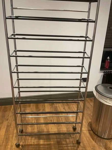 Photo of free Shoe rail (Cuffley) #3