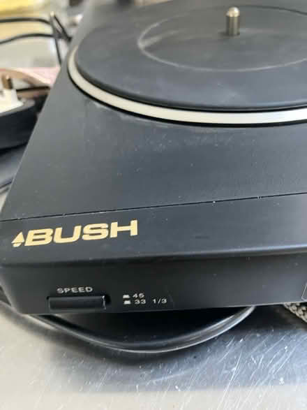 Photo of free Bush mini turntable record player (E17) #3