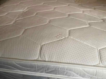Photo of free Double Bed Memory mattress (Low Moor BD12) #4