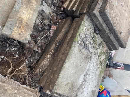 Photo of free 14 x paving slabs. (Hurdsfield SK10) #2