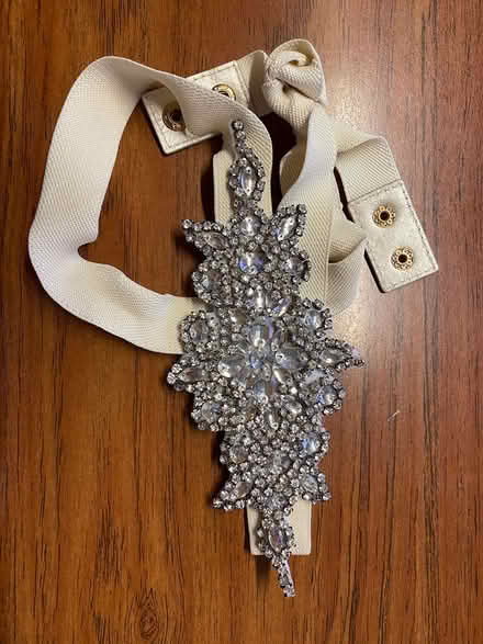 Photo of free stretch belt w/ applique (midtwn) #1