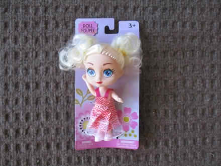 Photo of free new 5" tall doll (casselberry) #1