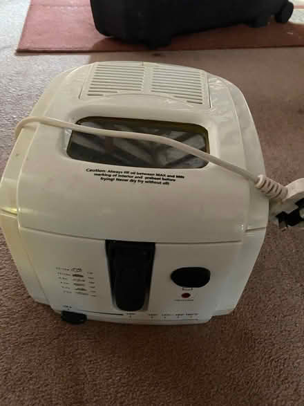 Photo of free Deep fat fryer (Neatishead NR12) #1