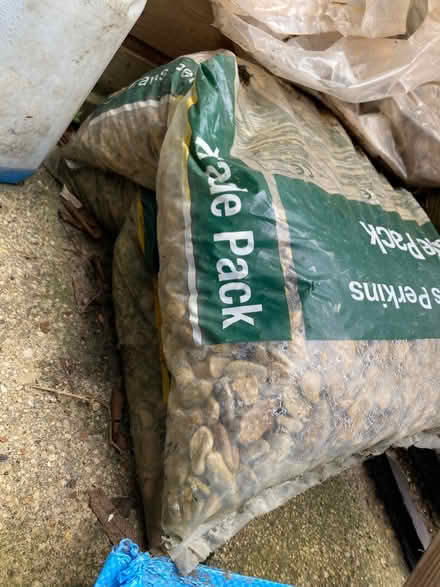 Photo of free 2 x bags of decorative stones /gravel (Tuffley GL1) #3