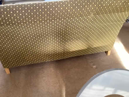 Photo of free 2 seater sofa can’t see any fire labels (Werrington) #1