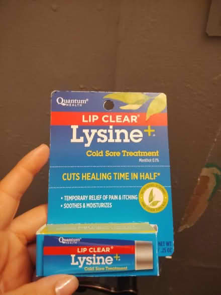 Photo of free Lysine cold sore treatment (Fair oaks park) #1