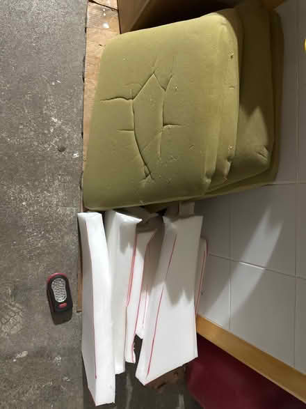 Photo of free leftover foam scraps (Canyon Park - Bothell) #2