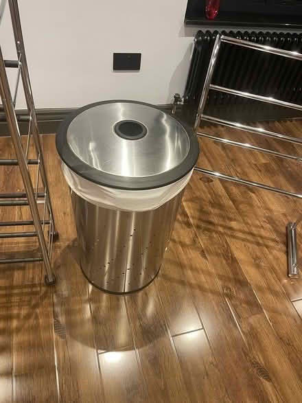 Photo of free Laundry bin (Cuffley) #2