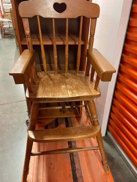 Photo of free Toddler high chair (Spring lake park) #1