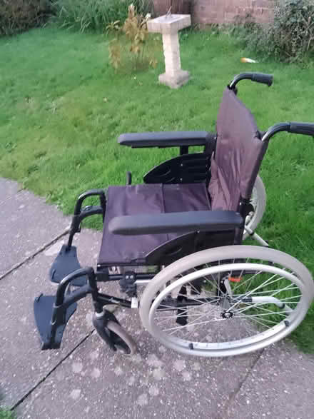 Photo of free Wheelchair (Southgate RH10) #2