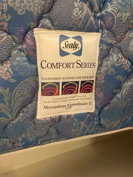 Photo of free Full size bed, metal frame (Green Brook, south of Rt 22) #4