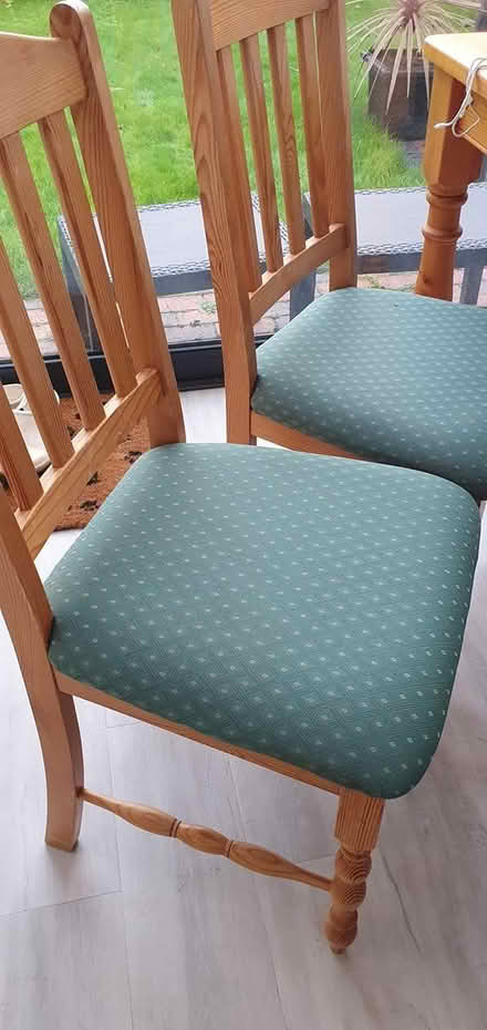 Photo of free 4 chairs (Hengistbury Head BH6) #1