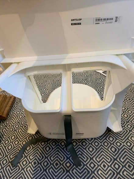 Photo of free IKEA high chair - missing 1 strap (Bosham, PO18) #3